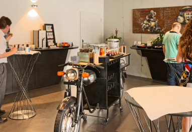 V8 HOTEL Motorworld Region Stuttgart, BW Premier Collection by Best Western: Tagungsraum