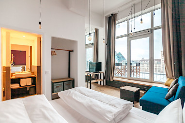 Felix im Lebendigen Haus am Augustusplatz: Zimmer