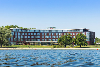 Courtyard by Marriott Wolfsburg: Außenansicht