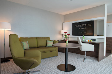Courtyard by Marriott Wolfsburg: Zimmer