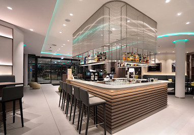 Courtyard by Marriott Wolfsburg: Bar/Lounge