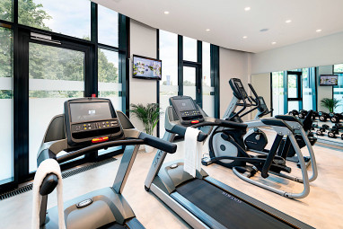 Courtyard by Marriott Wolfsburg: Fitness-Center