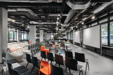 Design Offices Frankfurt Wiesenhüttenplatz: Außenansicht