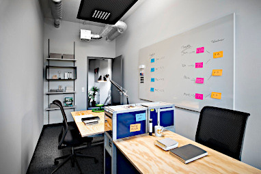 Design Offices Frankfurt Wiesenhüttenplatz: Tagungsraum