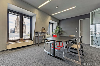 Design Offices Köln Dominium: Tagungsraum