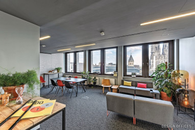 Design Offices Köln Dominium: Tagungsraum
