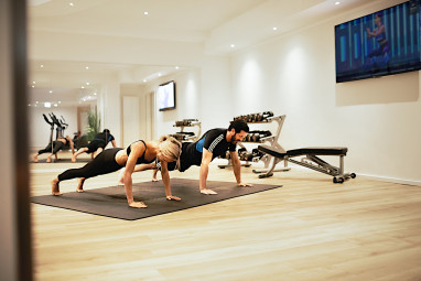 Hotel am Delft: Fitness-Center