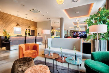 Leonardo Royal Ulm: Lobby