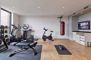 Courtyard by Marriott Oberpfaffenhofen Munich South: Fitness-Center