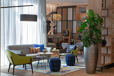 Courtyard by Marriott Oberpfaffenhofen Munich South: Lobby