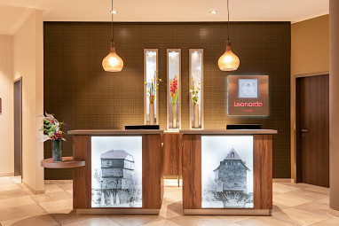 Leonardo Hotel Bad Kreuznach: Lobby