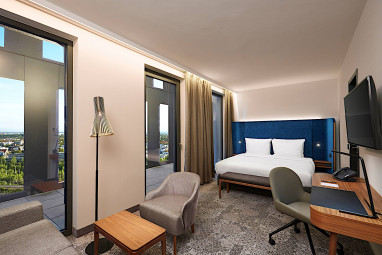 Hyperion Hotel München by Revo: Zimmer