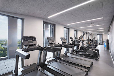 Hyperion Hotel München by Revo: Fitness-Center