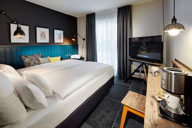 Me and All Hotel Mainz: Zimmer