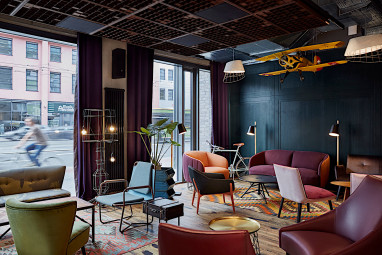 Me and All Hotel Mainz: Lobby