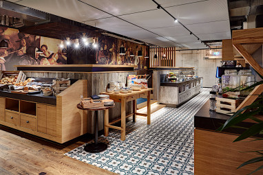 Me and All Hotel Mainz: Restaurant