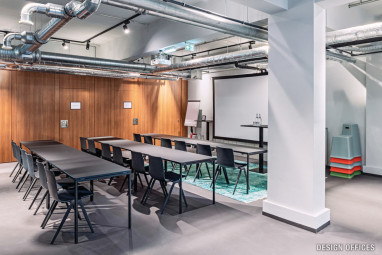 Design Offices Leipzig Post: Tagungsraum