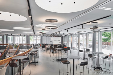 Design Offices Leipzig Post: Tagungsraum