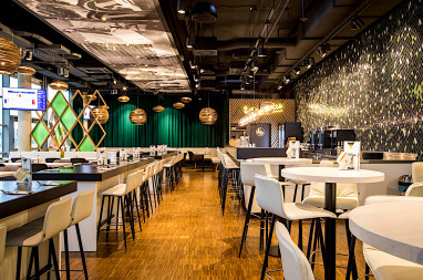 H4 Hotel Mönchengladbach Borussia-Park by Revo: Restaurant