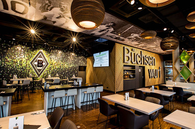 H4 Hotel Mönchengladbach Borussia-Park by Revo: Restaurant