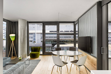 H4 Hotel Mönchengladbach Borussia-Park by Revo: Zimmer