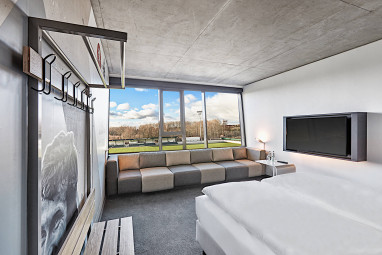 H4 Hotel Mönchengladbach Borussia-Park by Revo: Zimmer