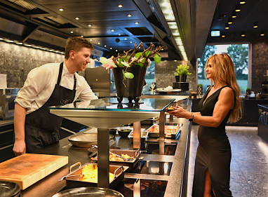 Meiser Design Hotel: Restaurant