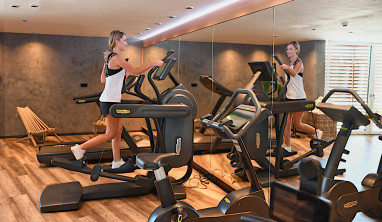 Meiser Design Hotel: Fitness-Center
