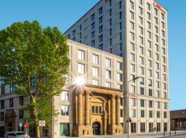 Hilton Garden Inn Mannheim : Außenansicht