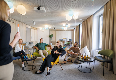 Hilton Garden Inn Mannheim : Tagungsraum