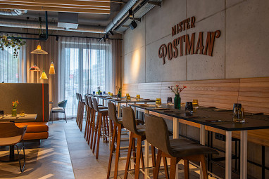 Hilton Garden Inn Mannheim : Restaurant