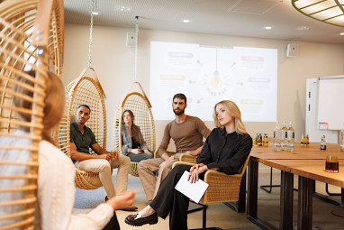 Hilton Garden Inn Mannheim : Tagungsraum