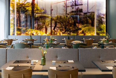 Hilton Garden Inn Mannheim : Restaurant