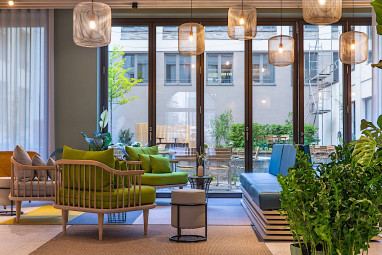 Hilton Garden Inn Mannheim : Bar/Lounge