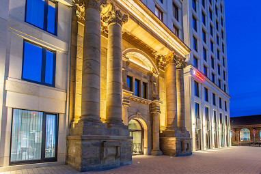 Hilton Garden Inn Mannheim : Außenansicht