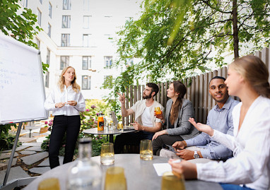Hilton Garden Inn Mannheim : Restaurant