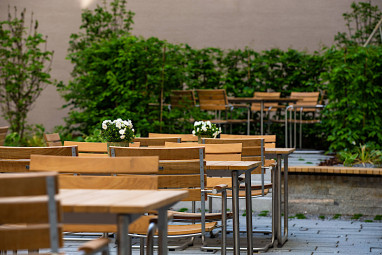 Hilton Garden Inn Mannheim : Restaurant