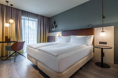 Hilton Garden Inn Mannheim : Zimmer