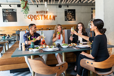 Hilton Garden Inn Mannheim : Restaurant