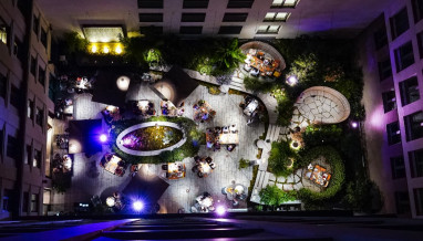 Hilton Garden Inn Mannheim : Außenansicht