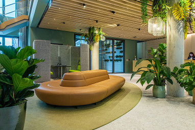 Hilton Garden Inn Mannheim : Lobby