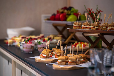 Hilton Garden Inn Mannheim : Tagungsraum