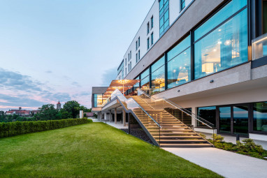 Panoramahotel Waldenburg: Außenansicht