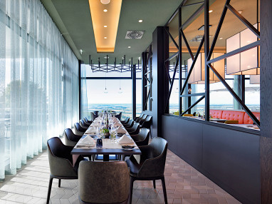 Panoramahotel Waldenburg: Restaurant