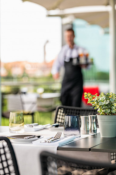 Panoramahotel Waldenburg: Restaurant