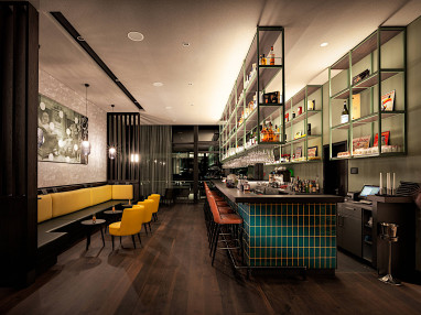 Panoramahotel Waldenburg: Bar/Lounge