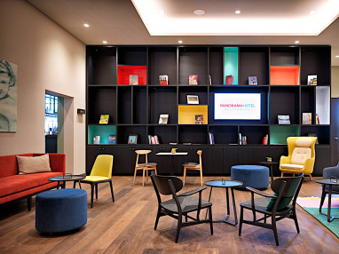 Panoramahotel Waldenburg: Lobby