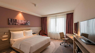 Hampton by Hilton Frankfurt City Centre East: Zimmer