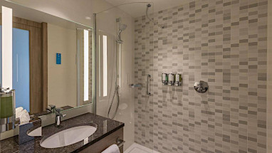 Hampton by Hilton Frankfurt City Centre East: Zimmer