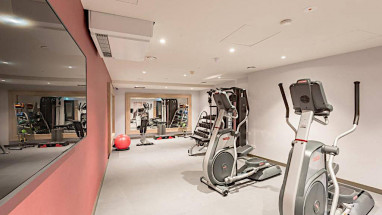 Hampton by Hilton Frankfurt City Centre East: Fitness-Center